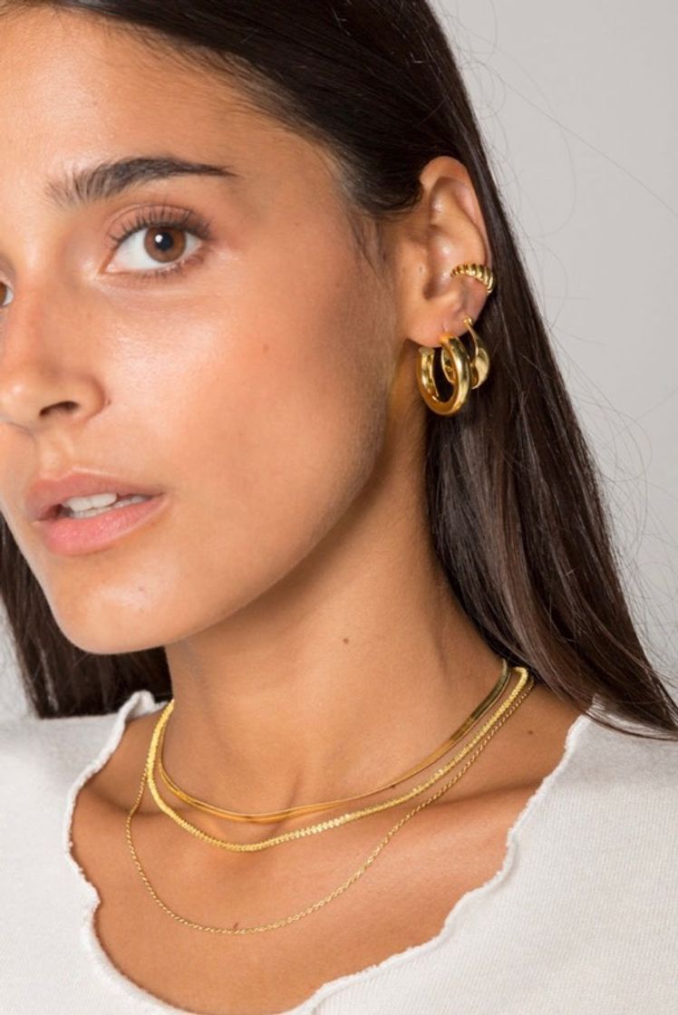 Moda PENDIENTES AROS GUSI ORO – Cosi BCN