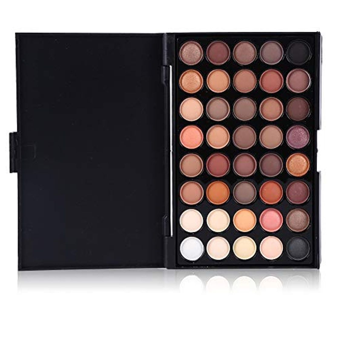 Belleza Paleta de Ojos de 20 Colores, Sombra de Ojos Profesional, Crema de