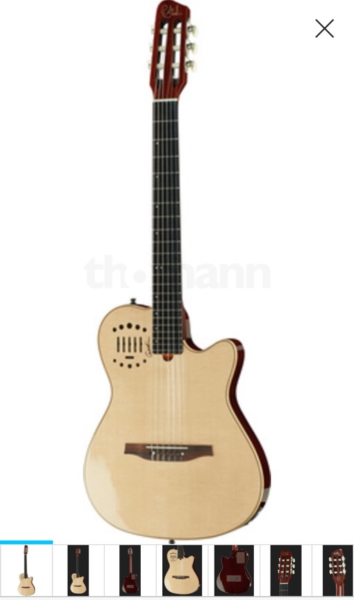 Moda Godin Multiac Nylon Duet Ambiance NT – Thomann UK