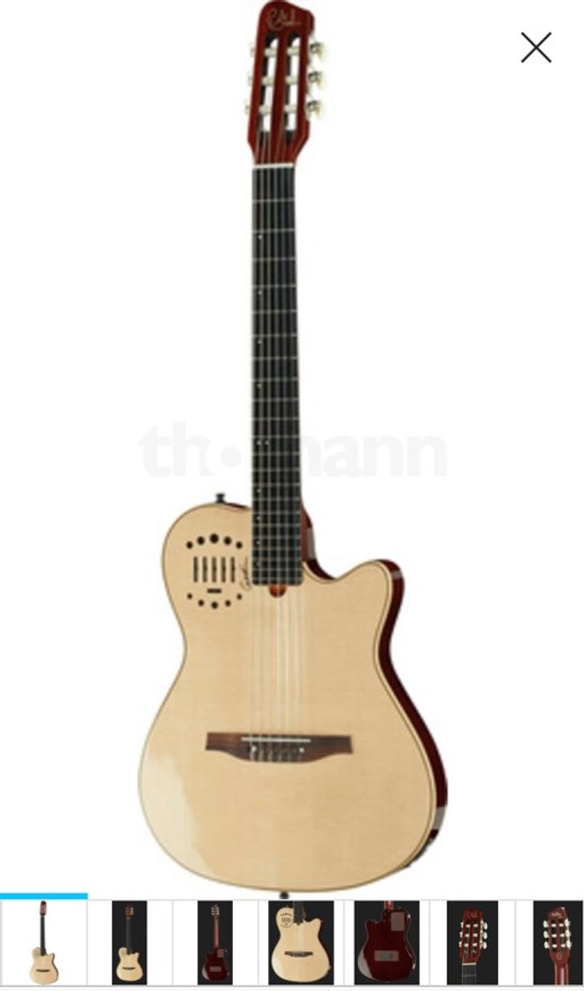 Social Godin Multiac Nylon Duet Ambiance NT – Thomann UK