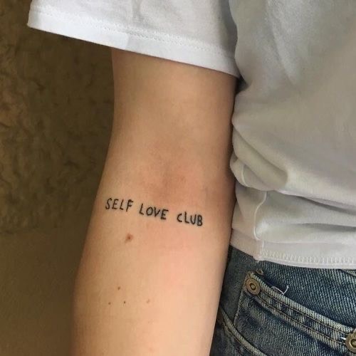 Fashion Self love club