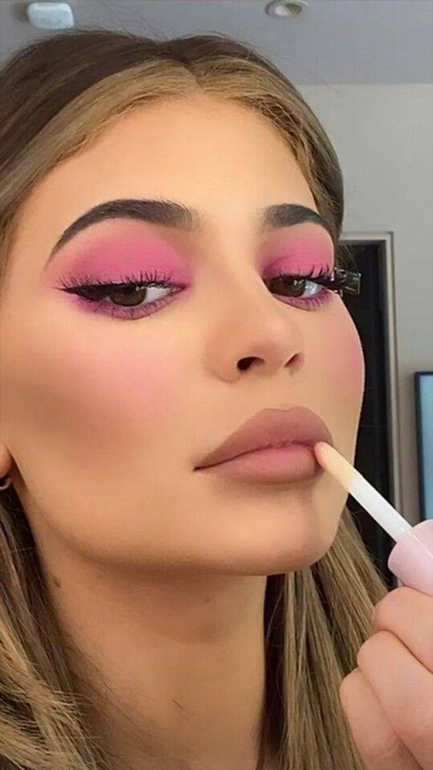 Fashion Inspiração de makeup garota baddie😛🗣👄