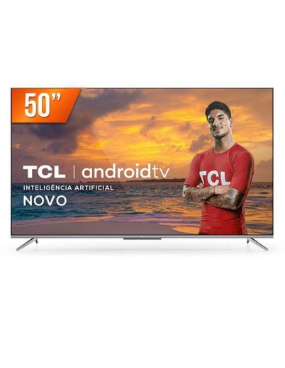 TV TCL 50" 4k