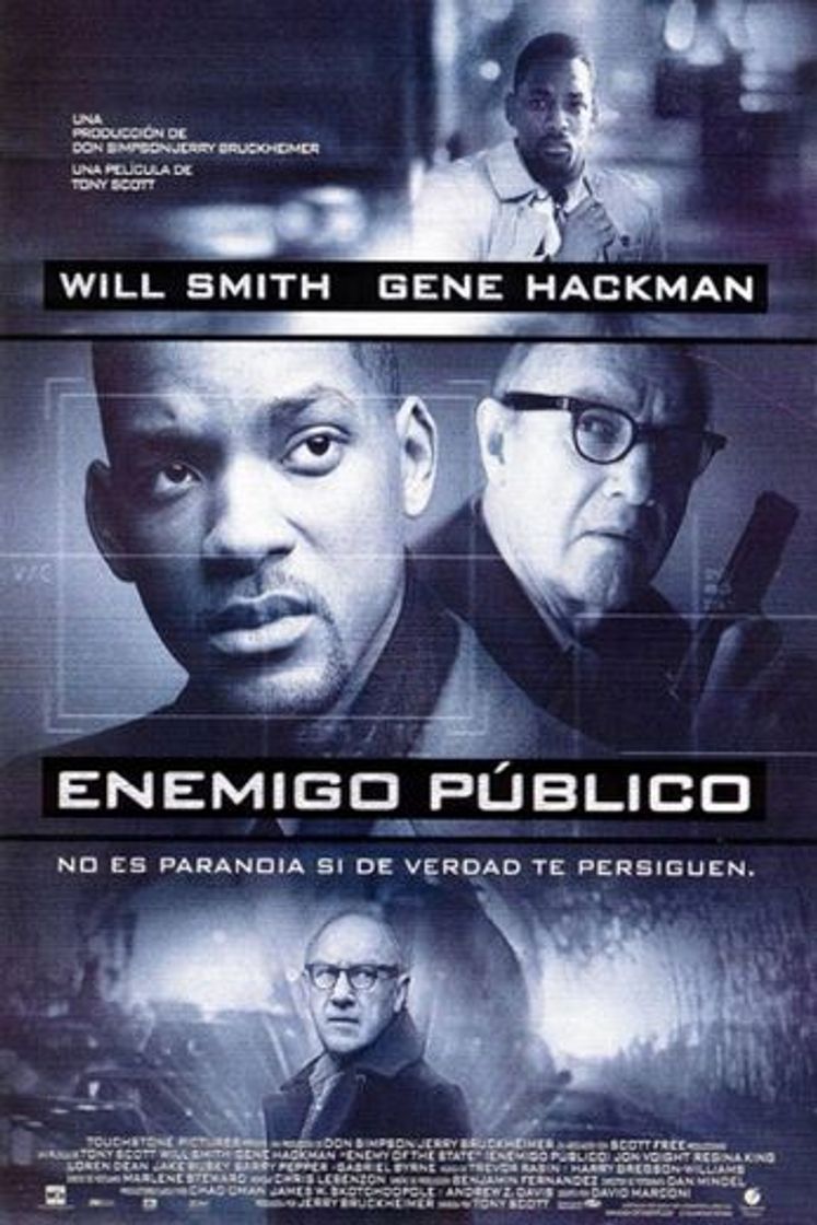 Social Enemigo Público 1998 (Tráiler)