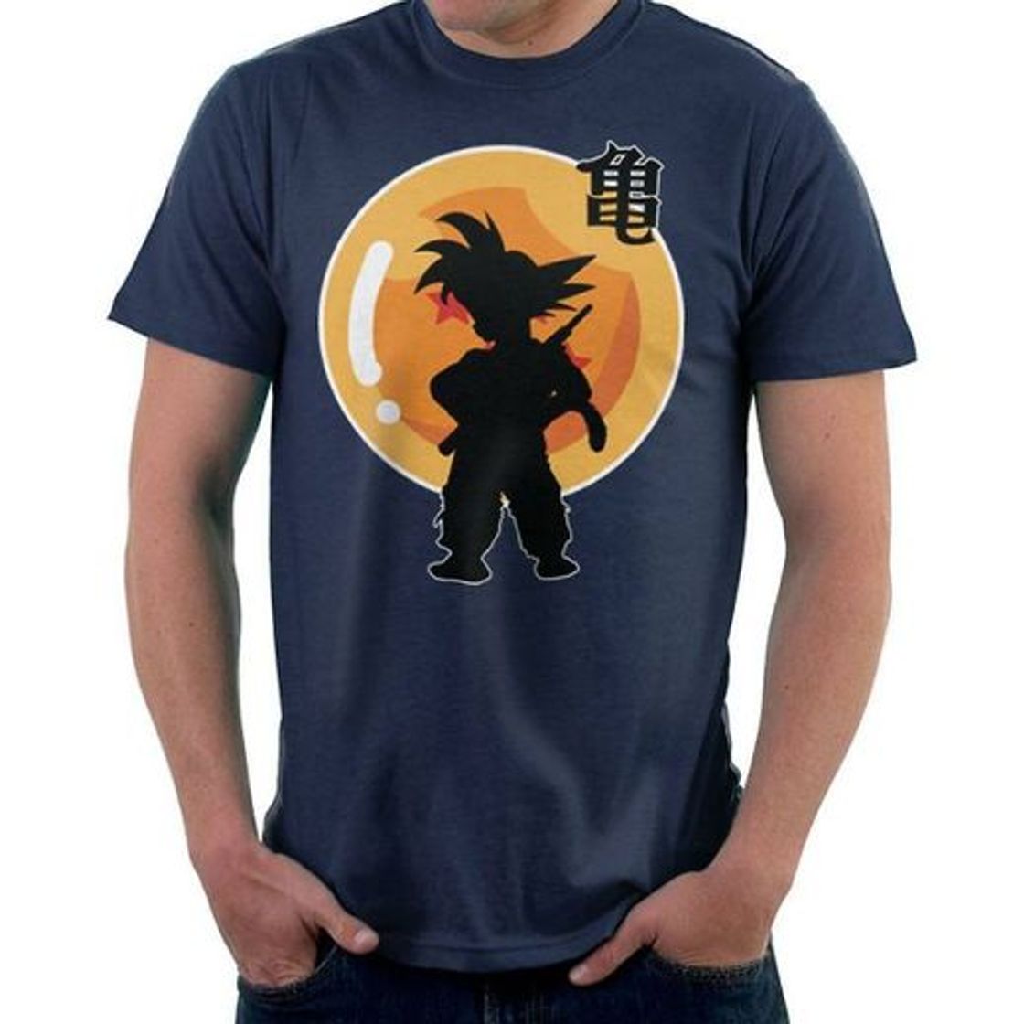 Social Dragon Fighter Young Goku Dragonball Z Men's T