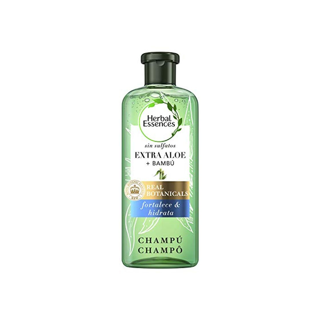 Social Champú Herbal Essences Bio