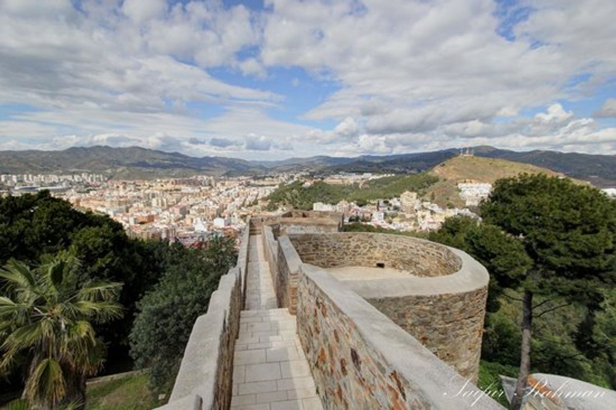 Lugar Castillo de Gibralfaro