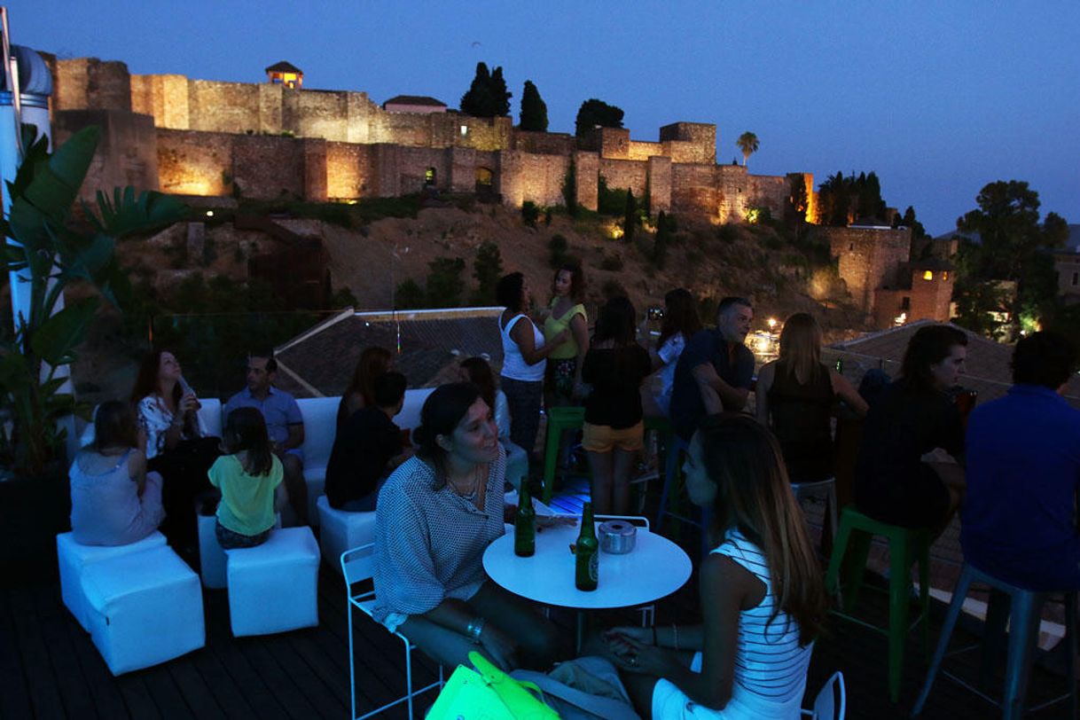 Lugar La Terraza La Alcazaba