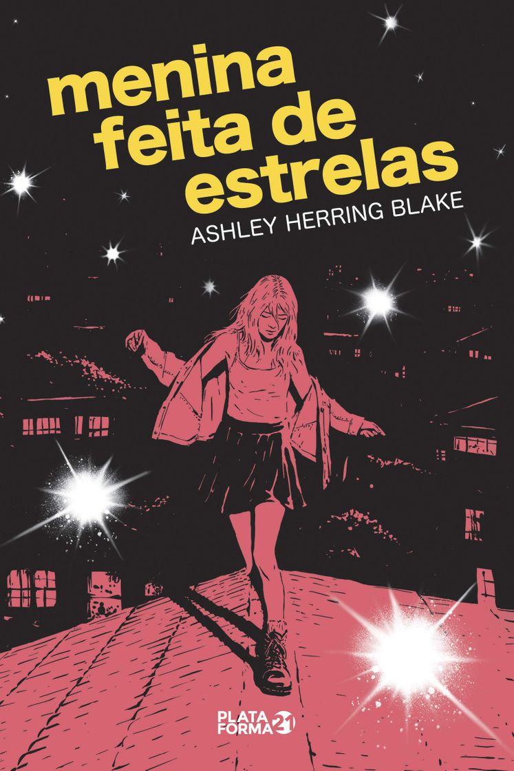 Libro menina feita de estrelas