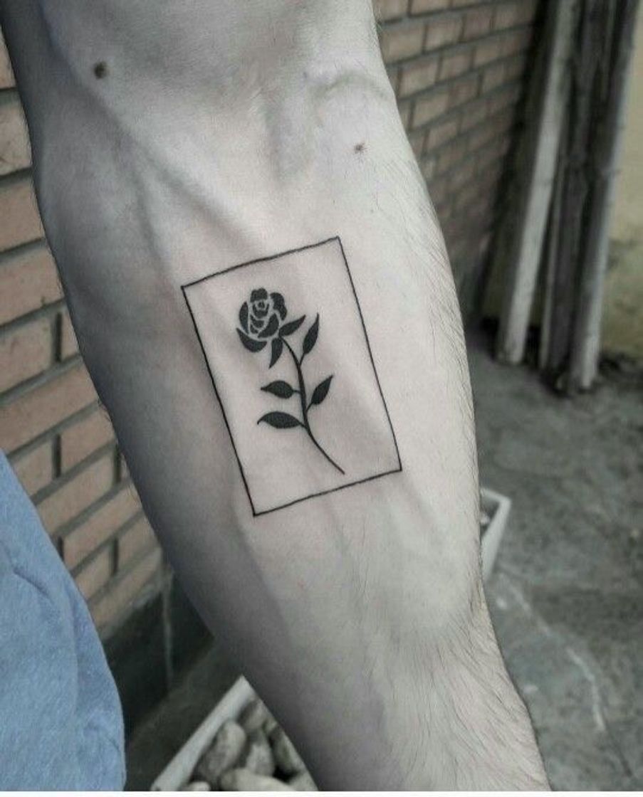 Moda Tatuagem Flor