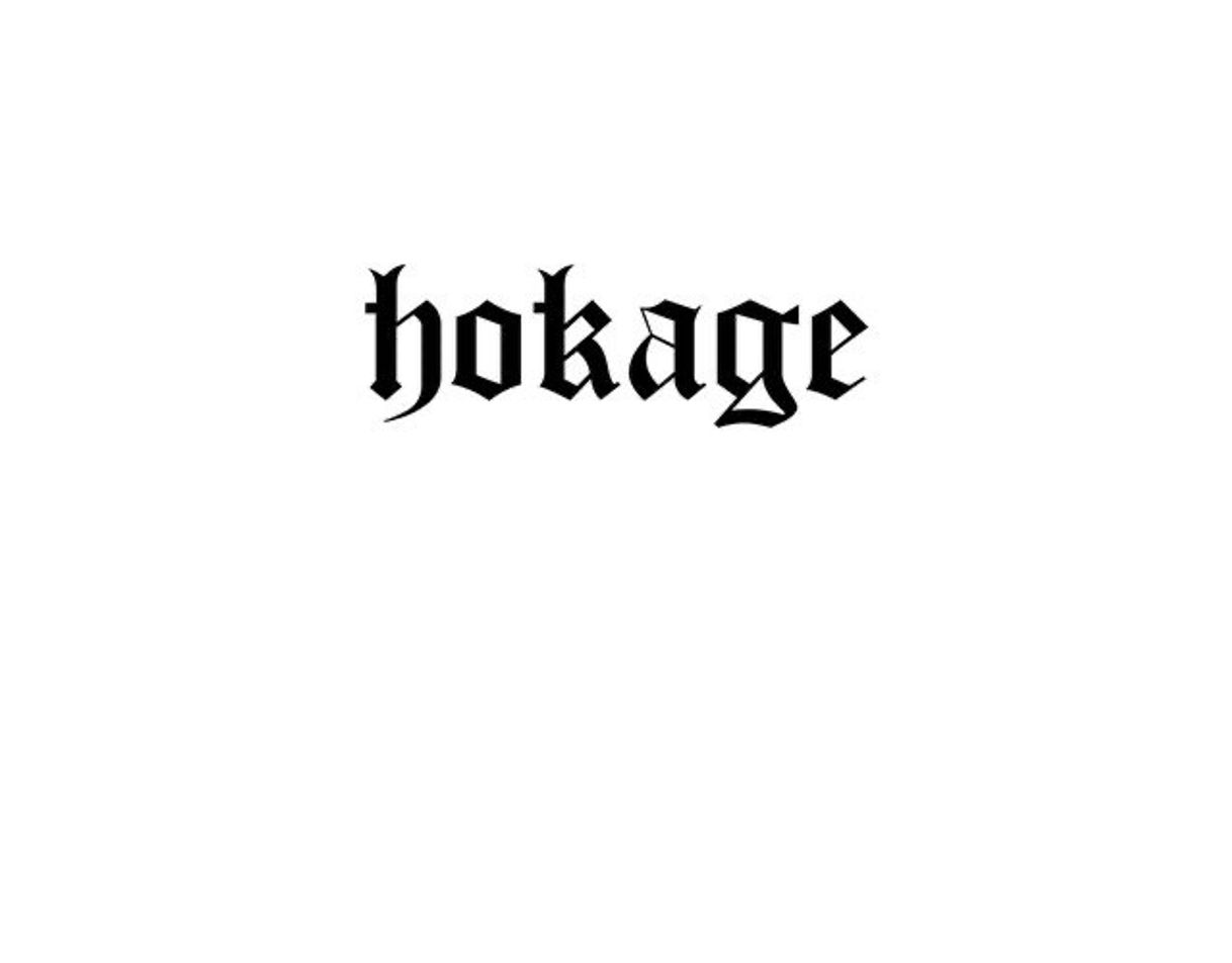 Fashion Tatuagem “Hokage”