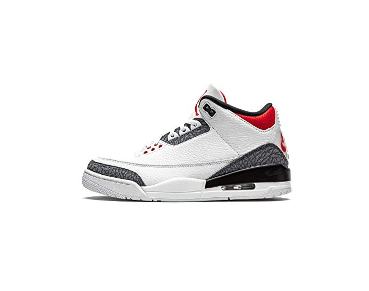 Fashion Jordan Air 3 Retro Se DNM Fire Red Mens Cz6431 100 -