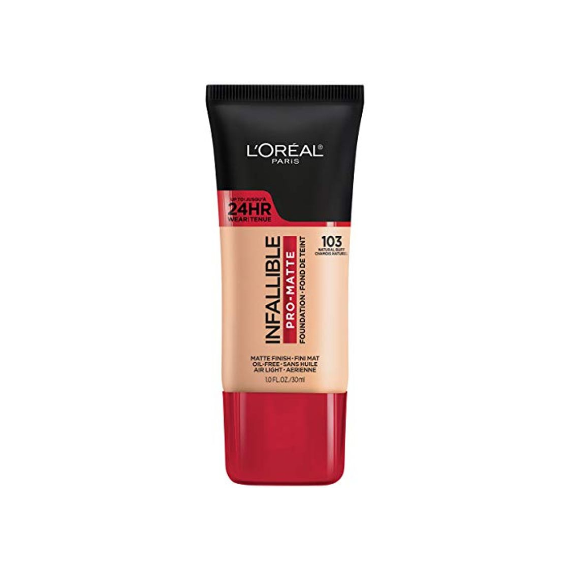 Producto L'Oreal Paris Cosmetics Infallible Pro-Matte Foundation Makeup