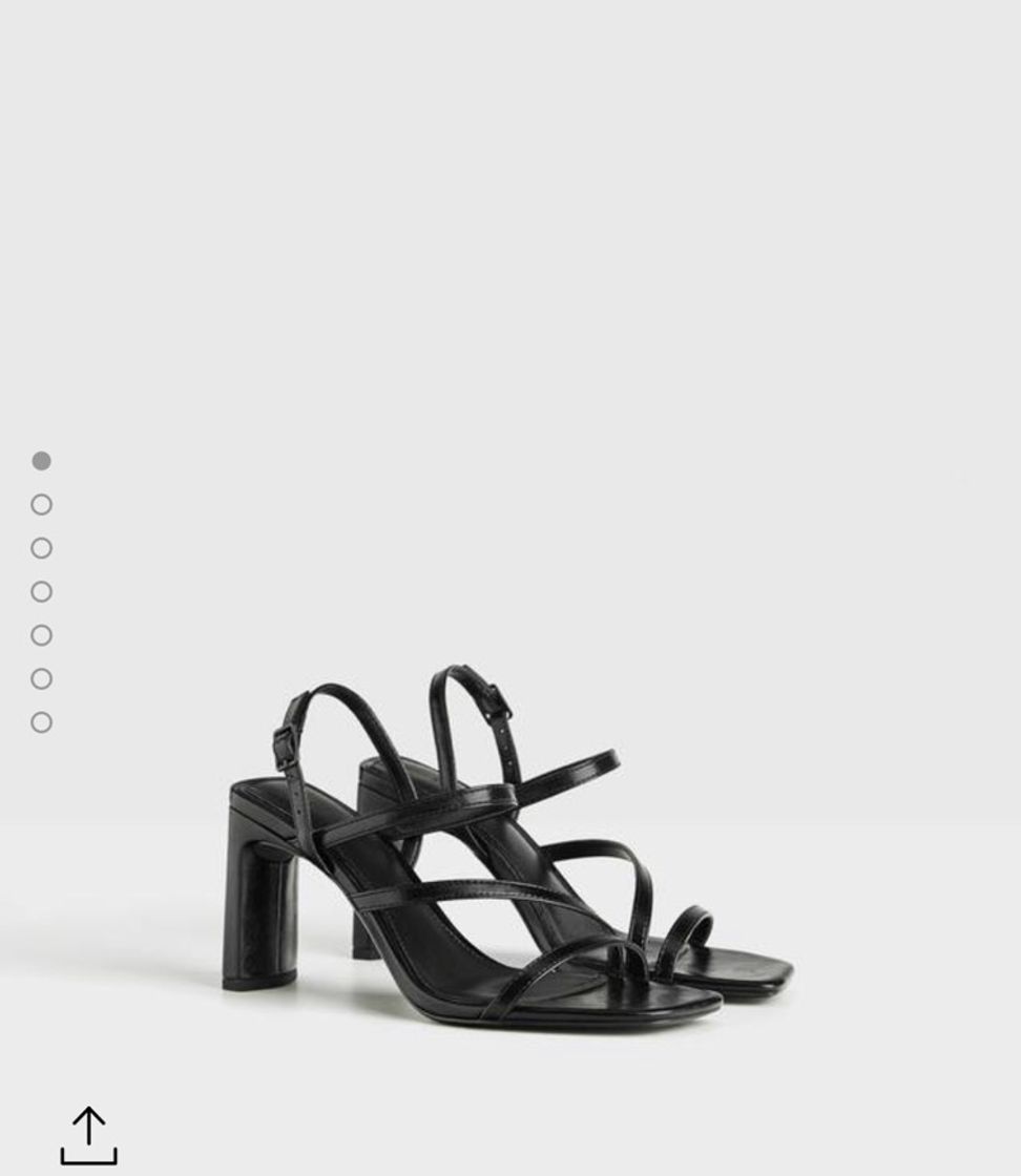 Social Sandalias de tacón para mujer -Primavera 2020 | Bershka