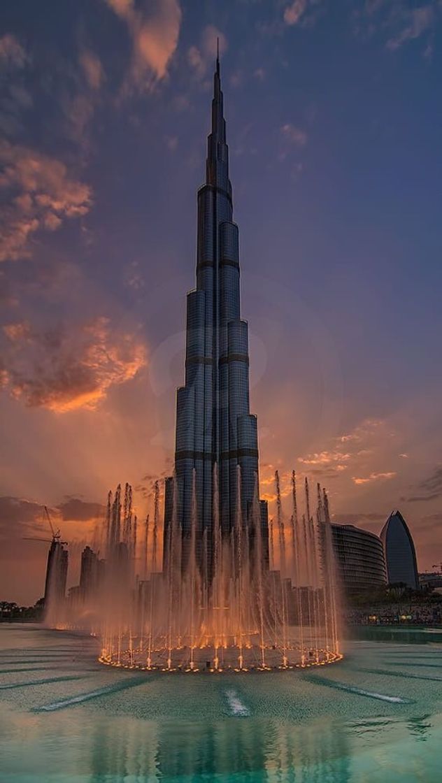 Lugar Burj Khalifa