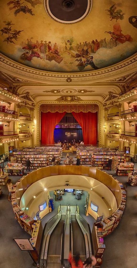 Place El Ateneo Grand Splendid