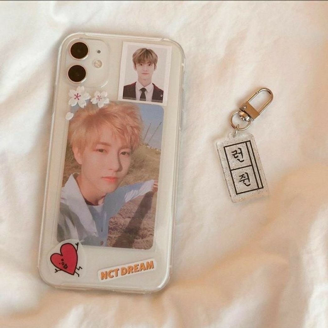 Moda Capa com card do NCT