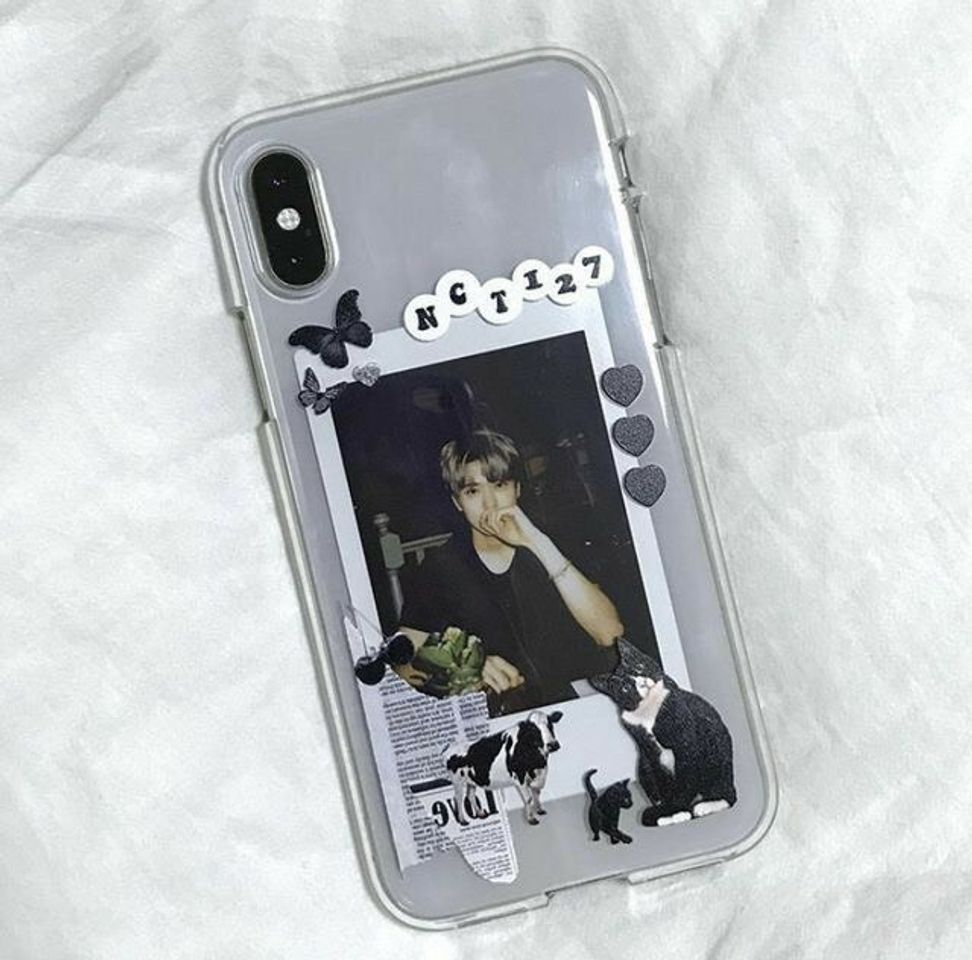 Moda Capa com card do Jaehyun 