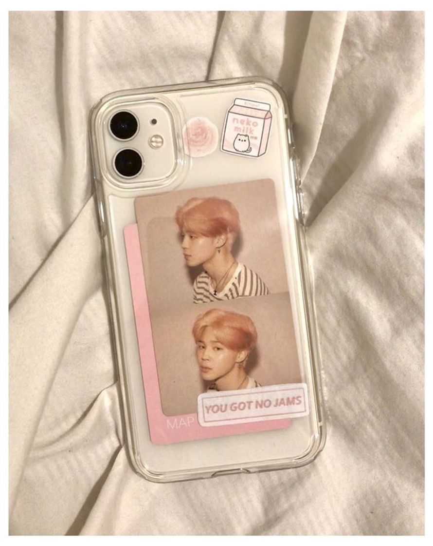 Moda Capa com card do Jimin.