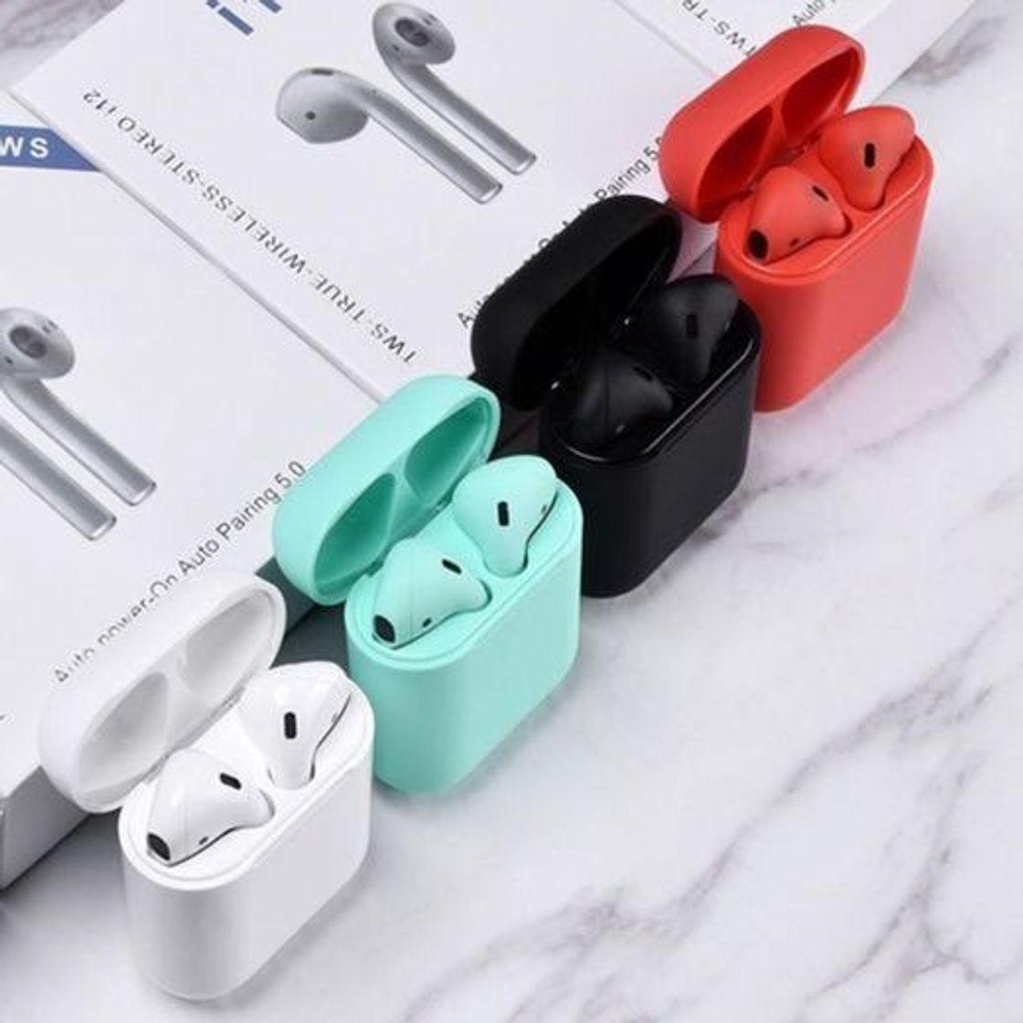 Producto Airpods I12 TWS