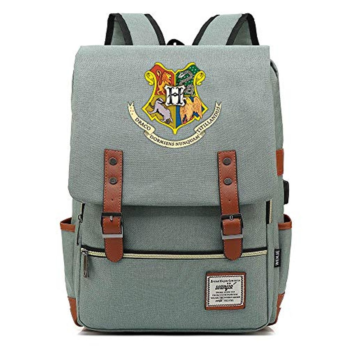 Moda Hogwarts College Mochila