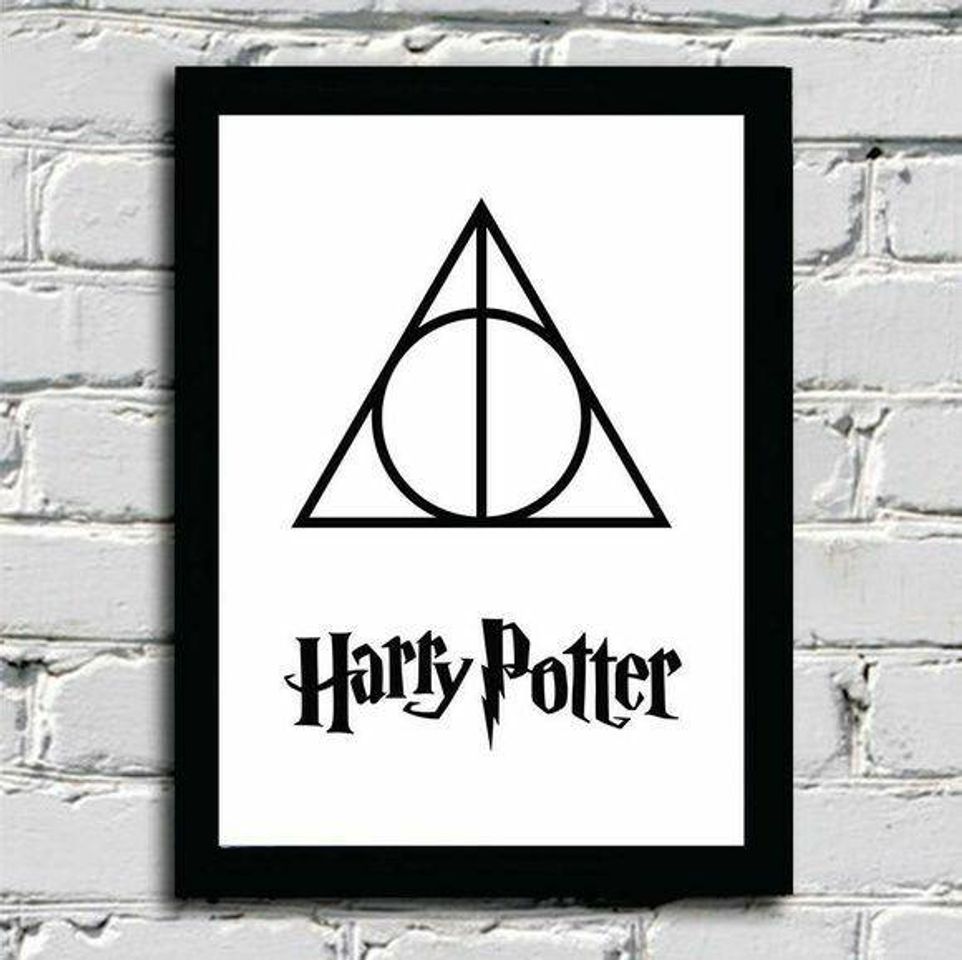 Fashion Quadro de Harry Potter