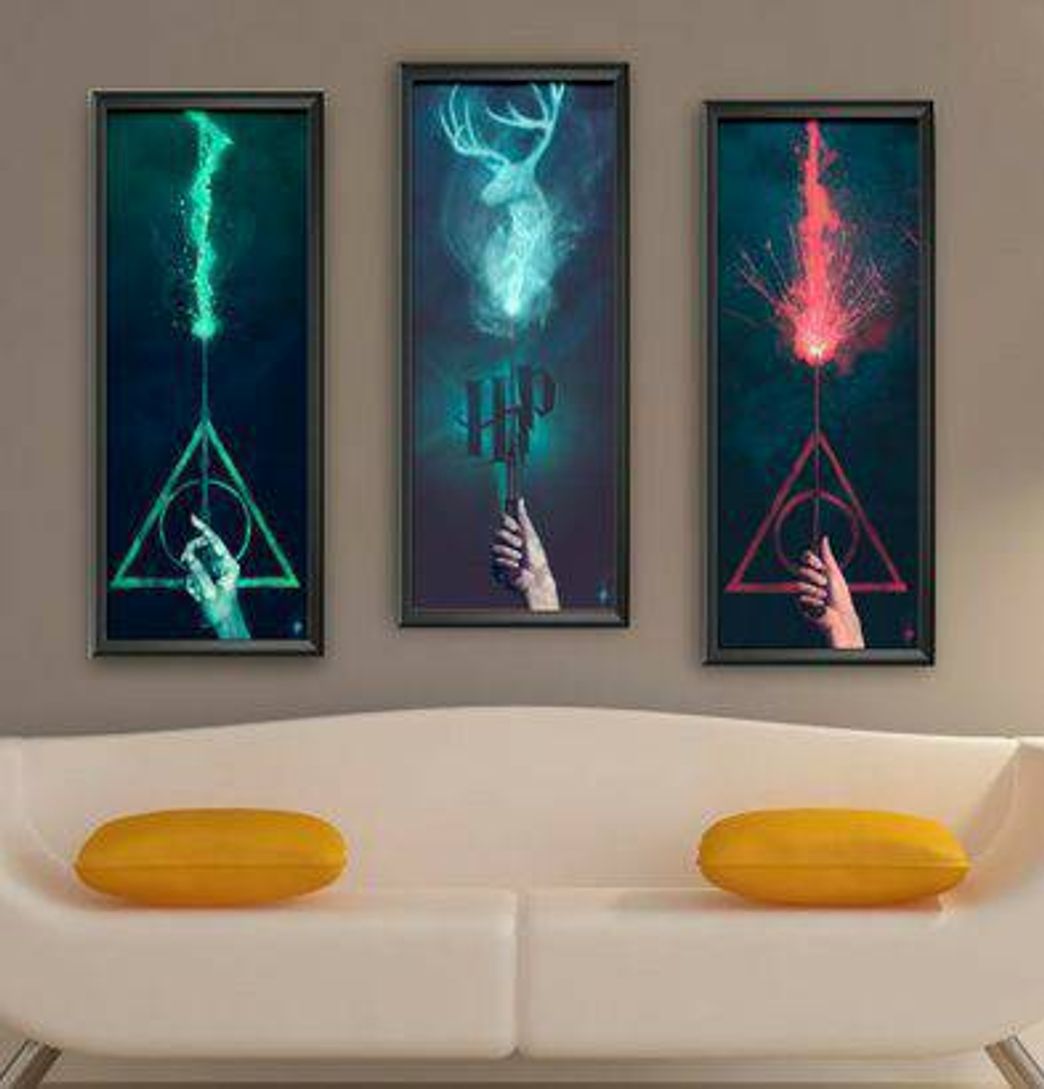 Fashion Quadro de Harry Potter