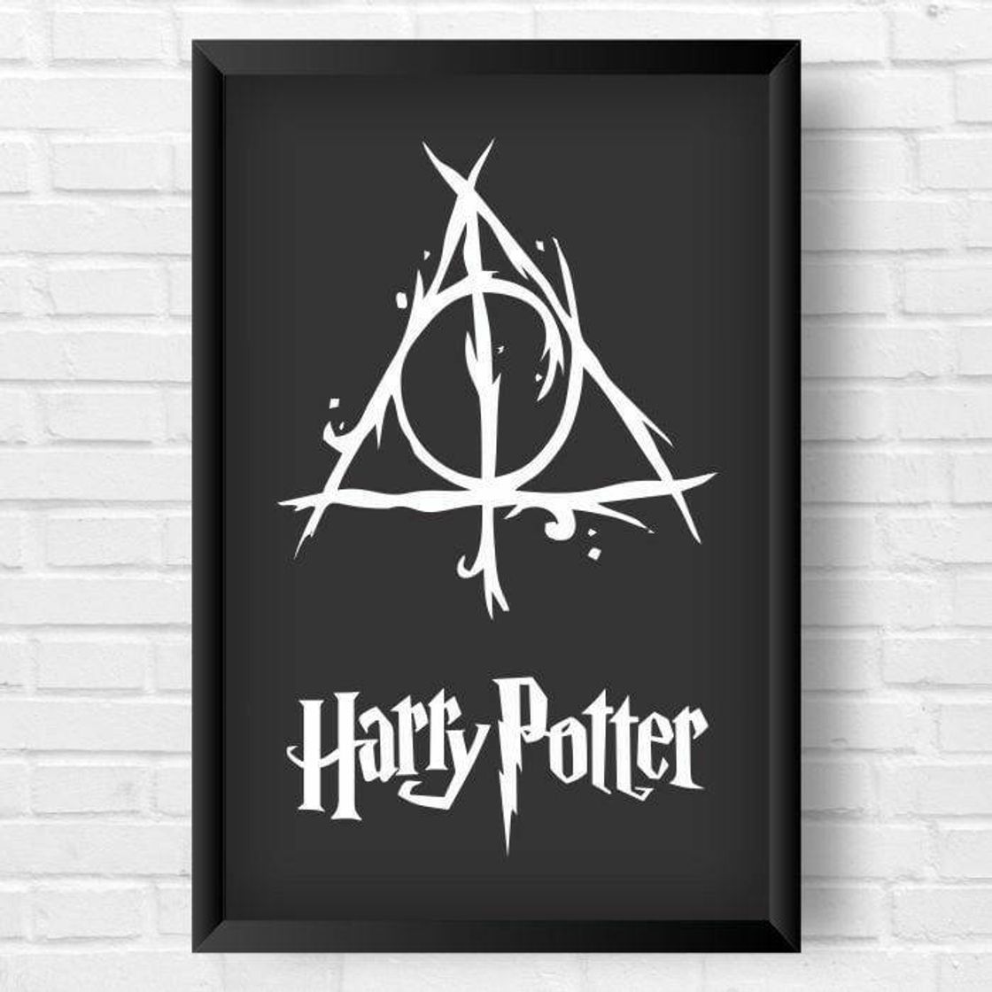 Fashion Quadro de Harry Potter