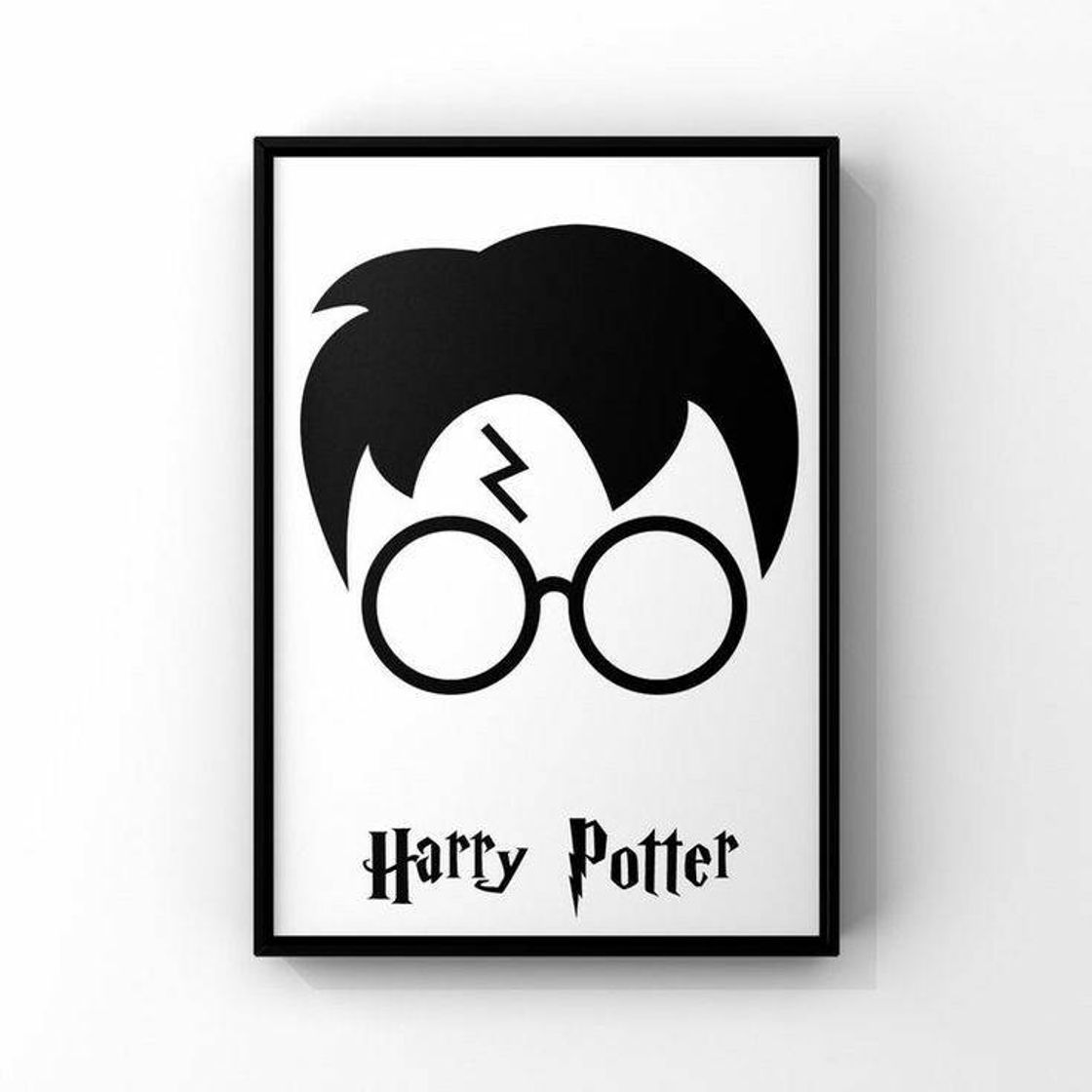 Fashion Quadro de Harry Potter