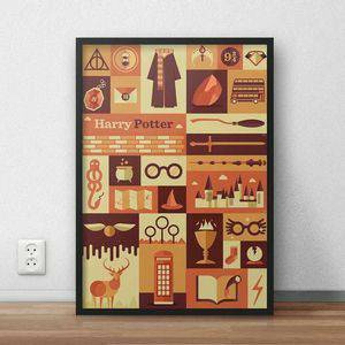 Fashion Quadro de Harry Potter