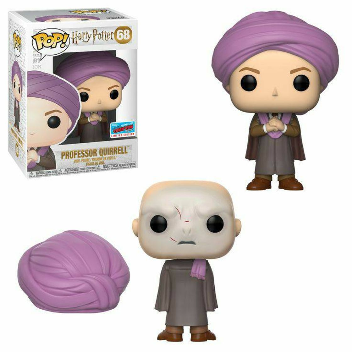 Moda Funko pop Professor Quirrell