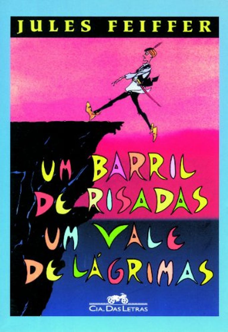 Book Um Barril de Risadas, Um Vale de Lágrimas