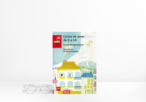Book Cartas de amor de 0 a 10
