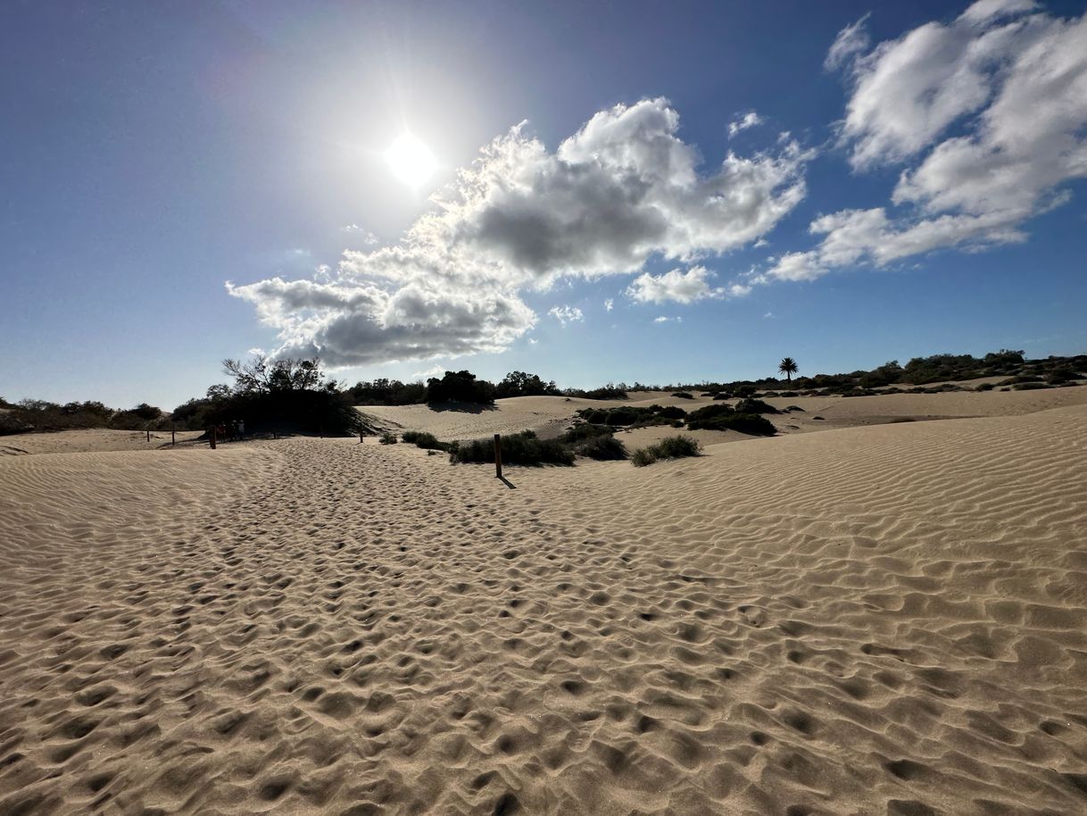 Lugar Maspalomas