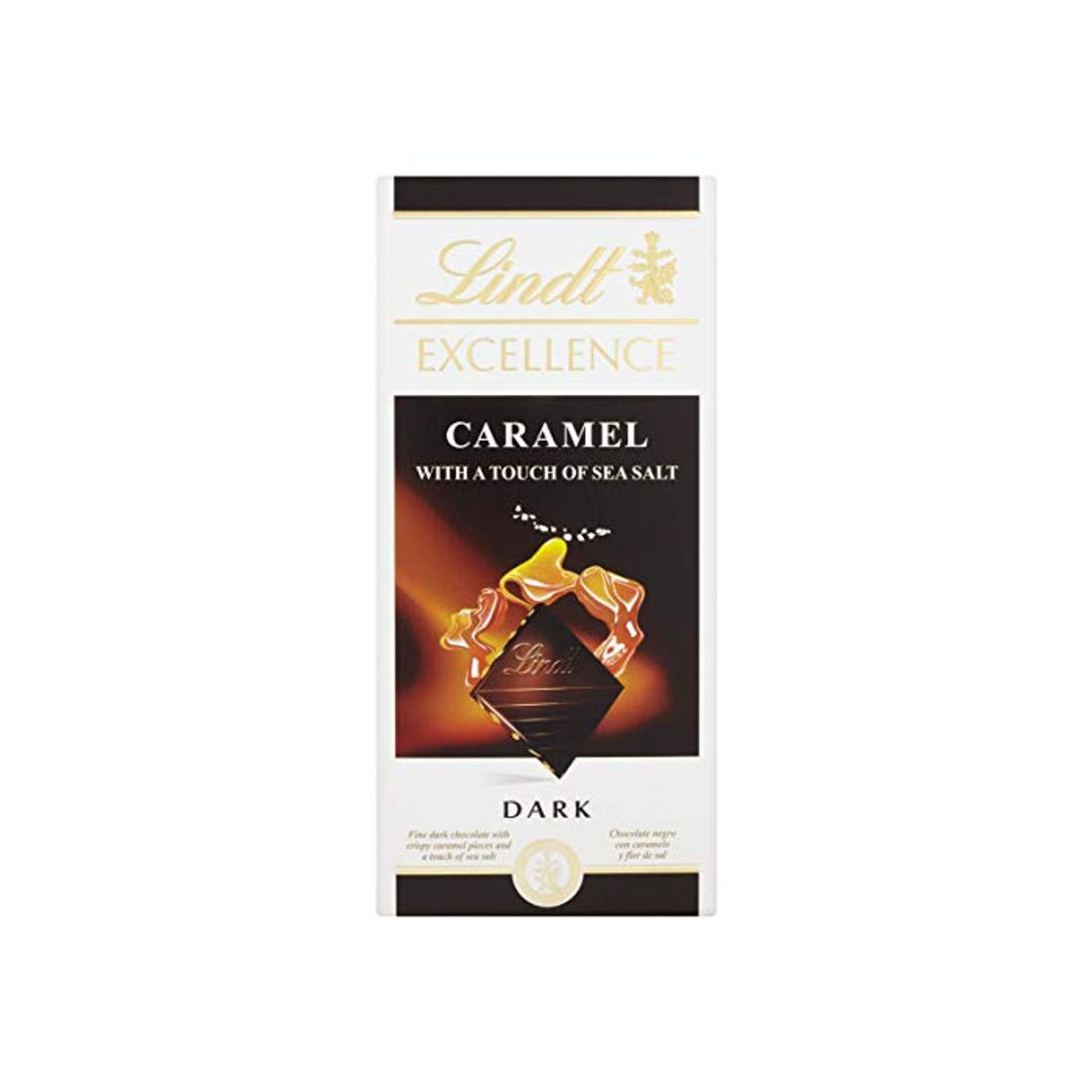 Product Lindt - Excellence - Dark Caramel with a Touch of Sea Salt