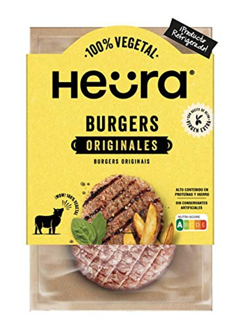 Products HEURA Ternera - Burgers Originales i Proteína Vegetal