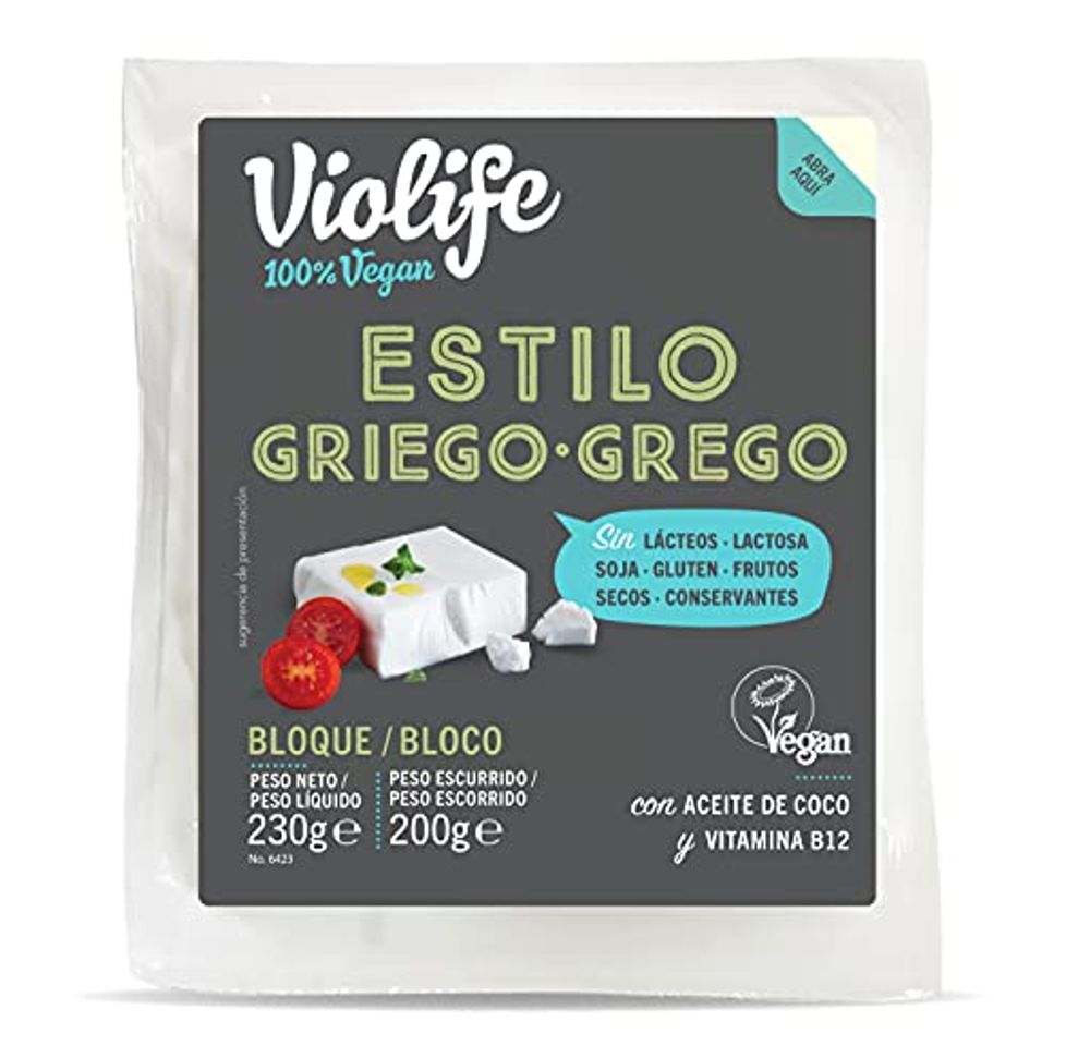 Products Violife Bloque Vegano Estilo Griego 230G Violife 1 Unidad 230 g