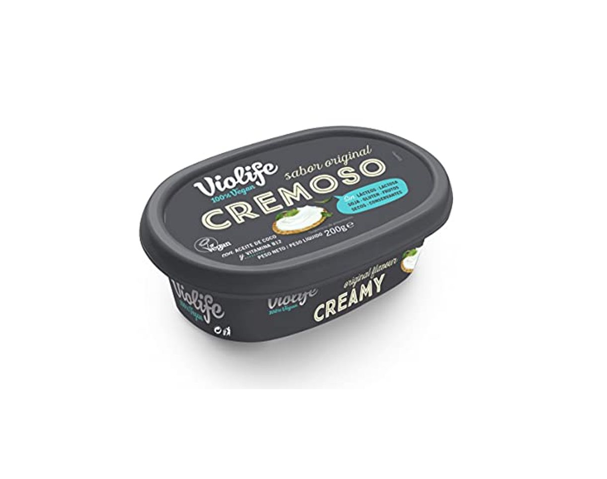 Producto Violife Crema Vegana Sabor Queso Original 200G Violife 1 Unidad 200 g