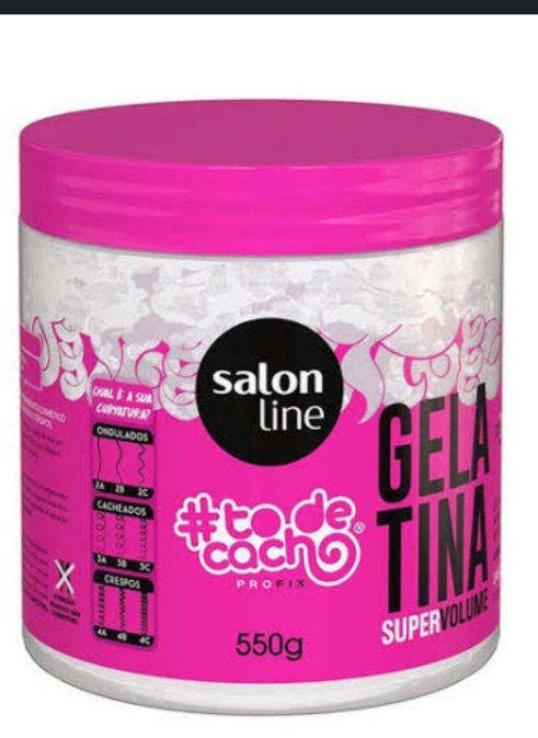 Product Gelatina de cabelo #todecacho Salon line