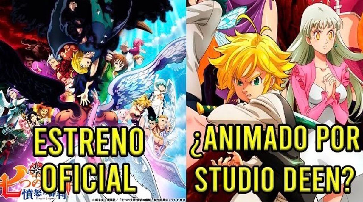 Social ESTUDIO DE ANIMACION CONFIRMADO º JUICIO DEL DRAGÓN 🐉 