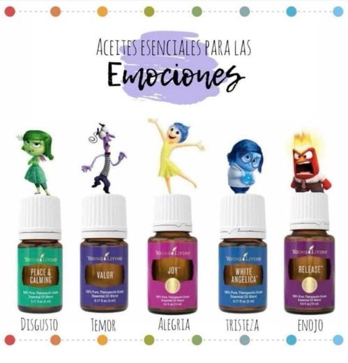 Aceites esenciales