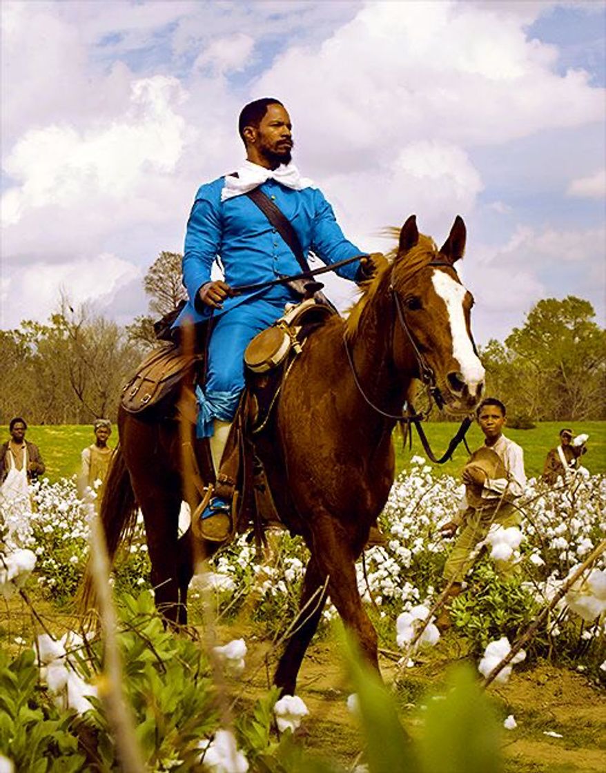 Movie Django desencadenado