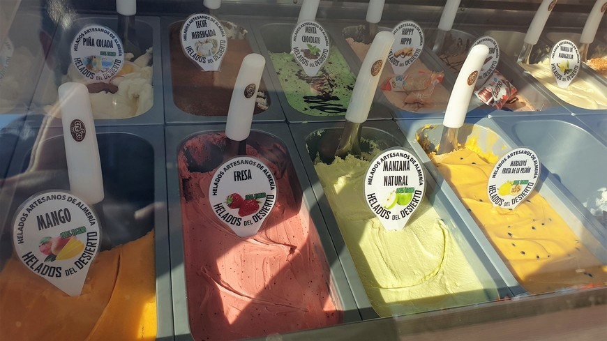 Restaurants Helados del Desierto 