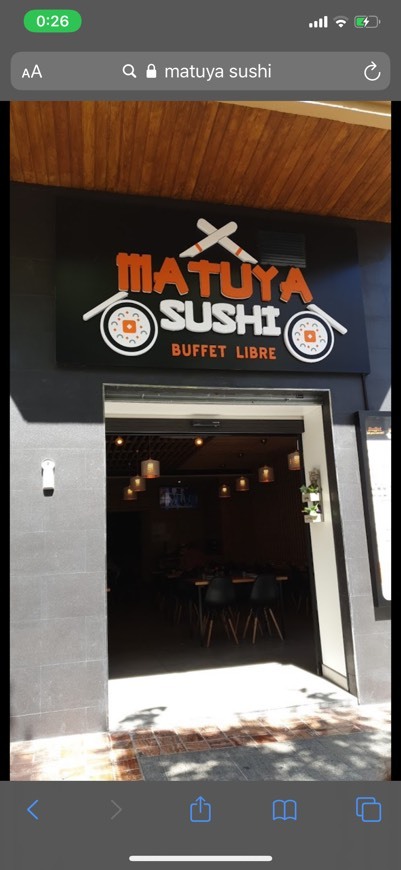 Restaurantes MATUYA SUSHI