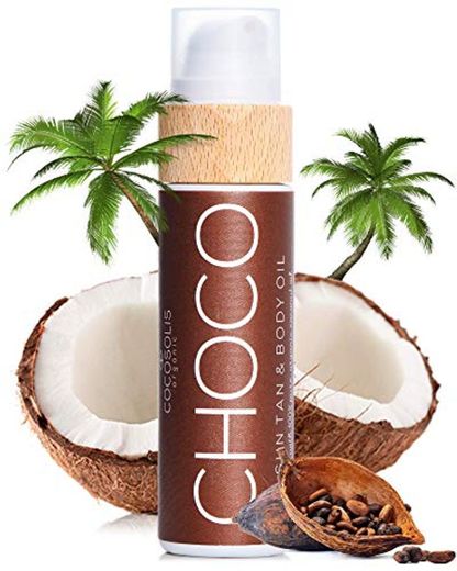 COCOSOLIS Choco - Acelerador de Bronceado con Vitamina E