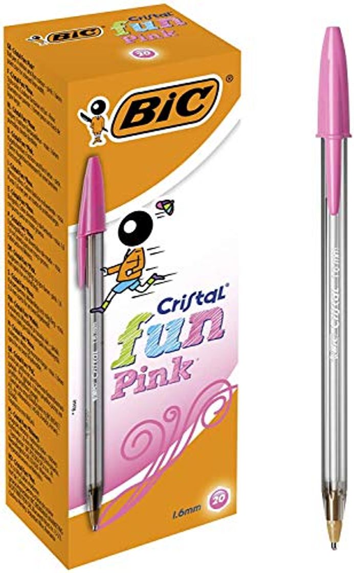 Product BIC Cristal Fun bolígrafos Punta Ancha