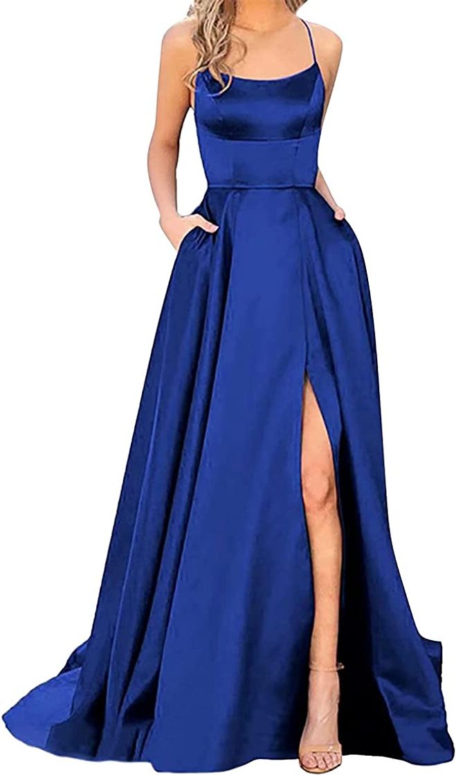 Social Ovender® Vestido Elegante Baile Dama Cerimonia Largo para Mujer Niñas Party Casual