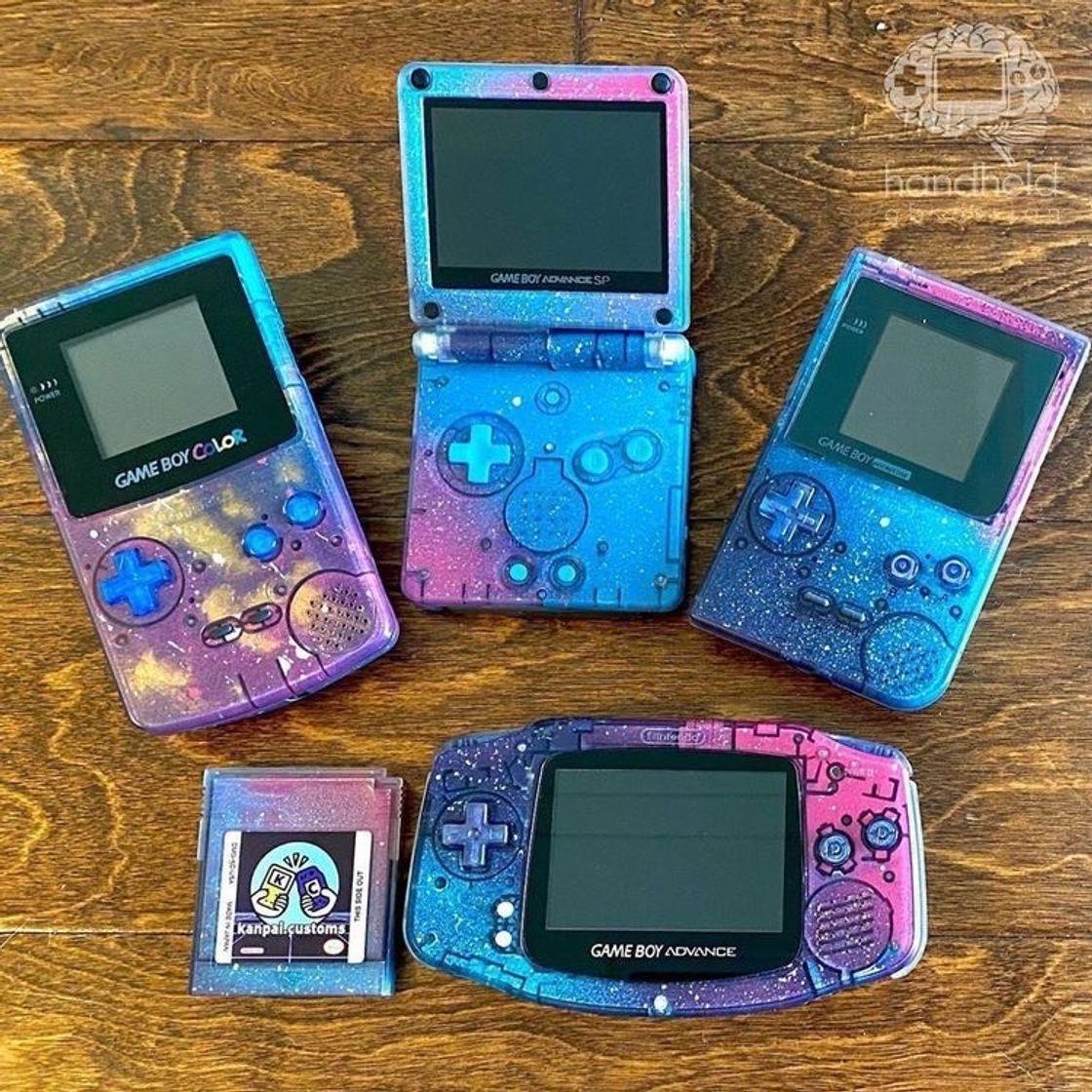 Moda Game boy