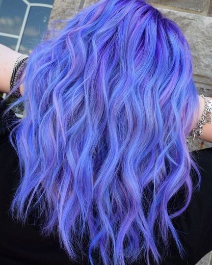 Hair 💙💜