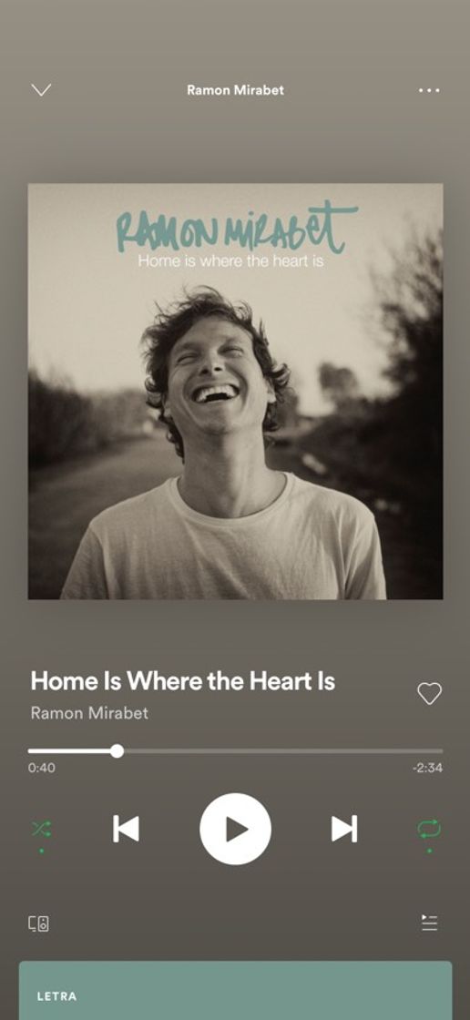 Music Home Is Where the Heart Is
